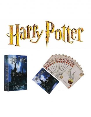 Карты Гарри Поттера Синие