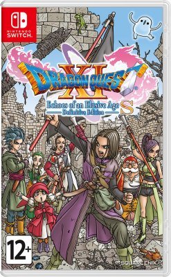 Dragon Quest XI S: Echoes of an Elusive Age. Definitive Edition (Nintendo Switch)