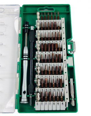 Отвертка с набором бит для приставок (Playstation/ Xbox) A013