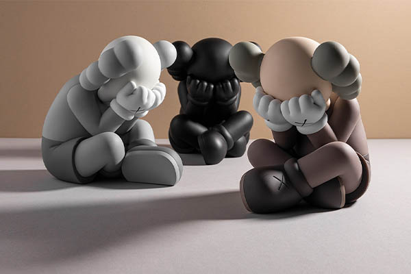 Фігурки KAWS Passing Through: мистецтво, що говорить емоціями