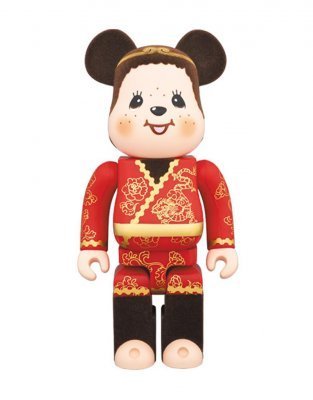 Bearbrick Мончхичи Король обезьян 400% (28см)