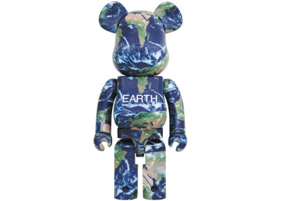 Bearbrick Earth (Columbia Space Shuttle) 400% (28см)