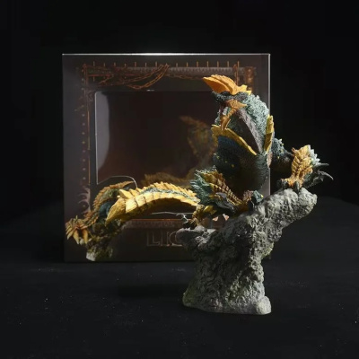 Фігурка Monster Hunter World CFB Thunder Wolf Dragon (17см)