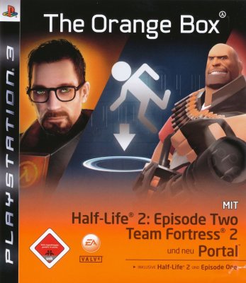 Half-Life 2: The Orange Box (PS3)