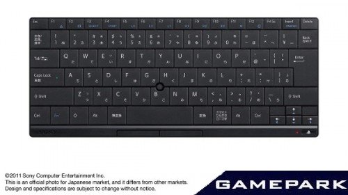 Беспроводная клавиатура для PS3