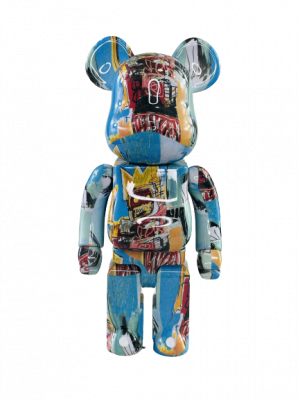 Bearbrick Jean-Michel Basquiat #6 400% (28 см)