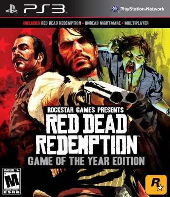 Red Dead Redemption GOTY (PS3)