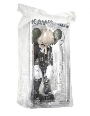 Kaws Small Lie Companion Виниловая Фигурка (Коричневый) - 28 см Kaws Small Lie Companion Виниловая Фигурка (Коричневый) - 28 см