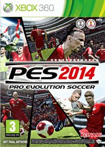 Pro Evolution Soccer 2014 ( Xbox 360)