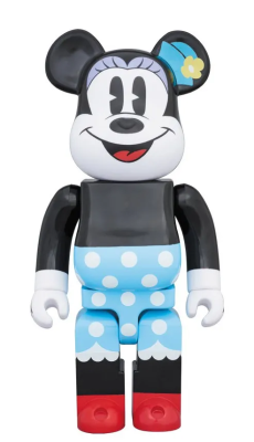 Bearbrick Minnie Mouse Дівчинка 1000% (70 см)