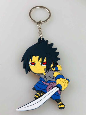 Наруто з мечем (Брелок селіконовий)