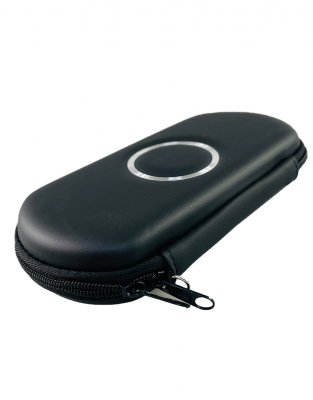 Твердая сумка чехол для PSP Черная