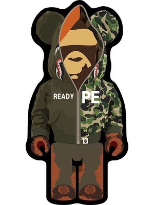 ковер Kaws babe ковер Kaws babe
