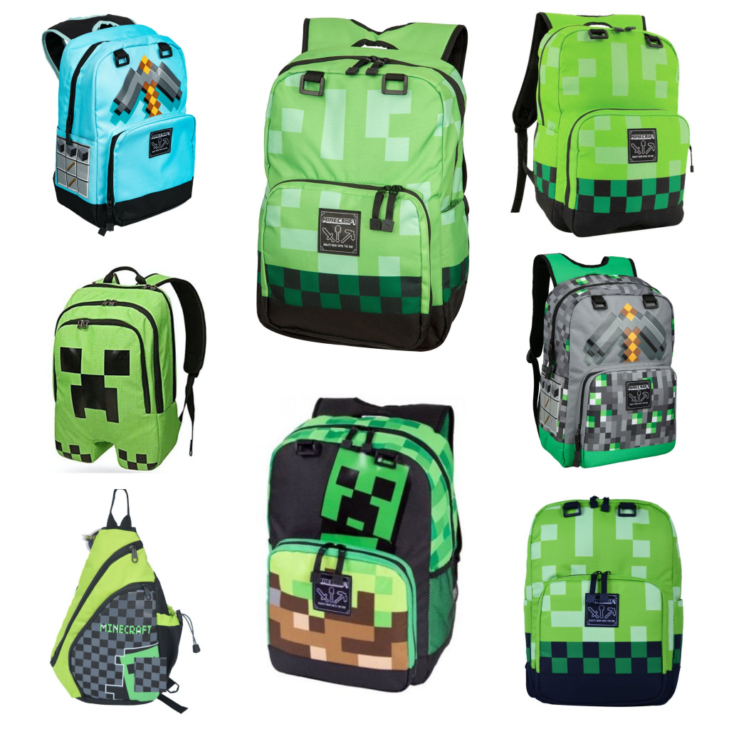рюкзак майнкрафт рюкзак майнкрафт