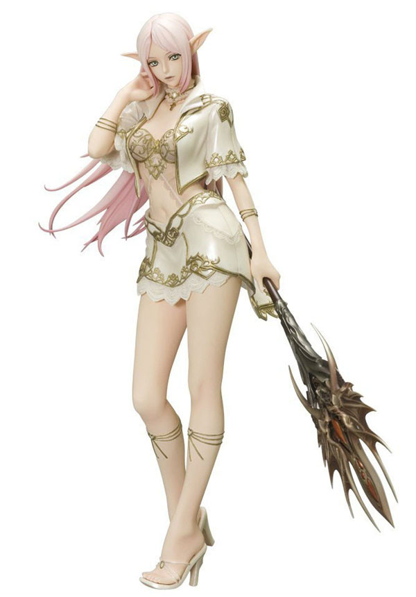 Фігурка Lineage II Ельф дівчина ручної роботи (22см)