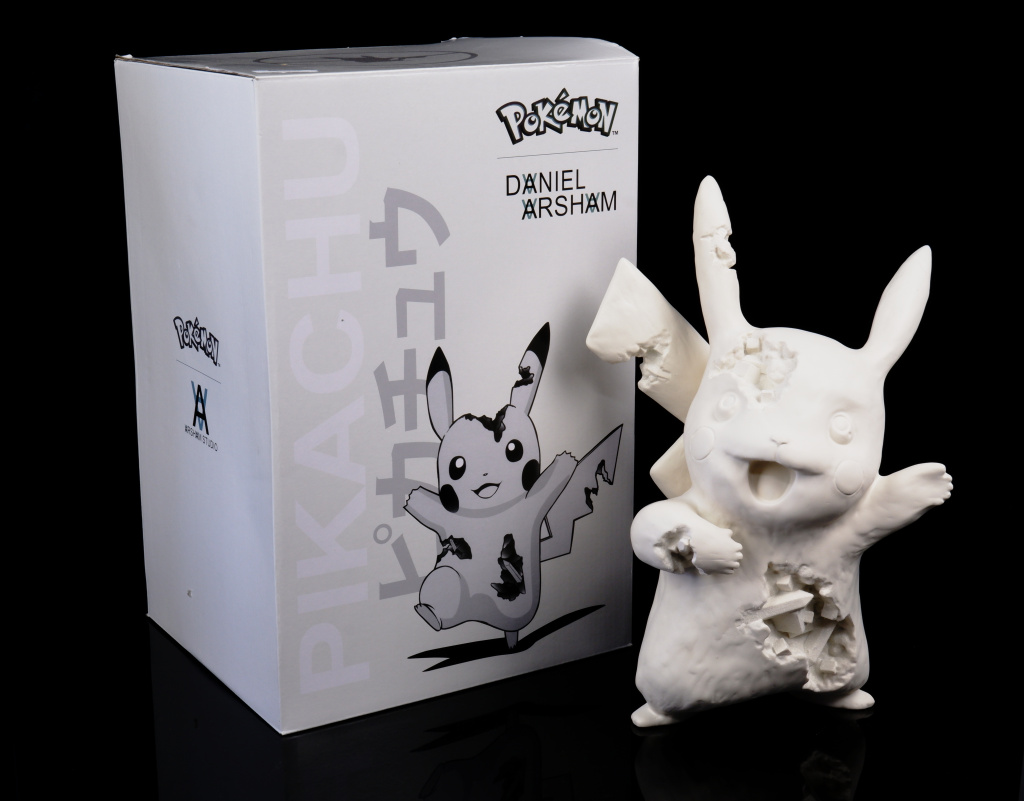 Фигурка Pokemon Pikachu Кристаллизованный Дэниел Аршам