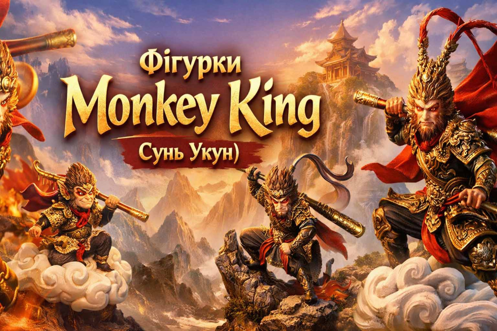 Фігурки Monkey King .jpg