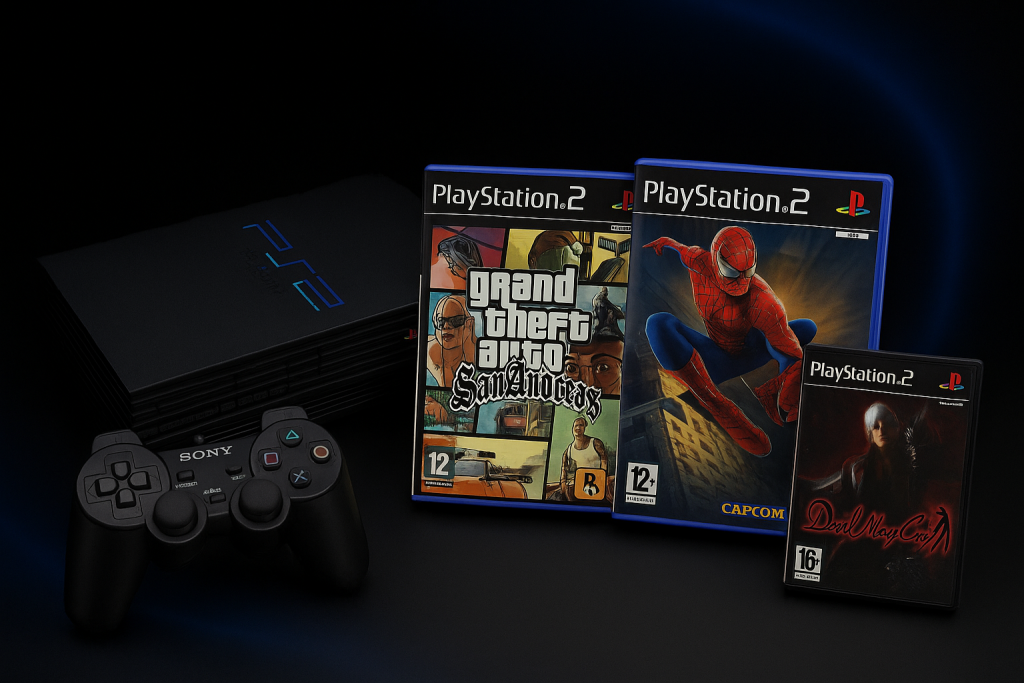 Ігри для PlayStation 2 