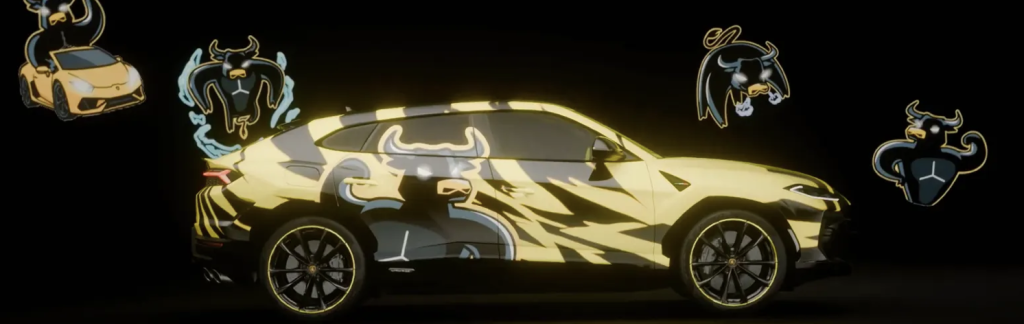 Lamborghini NFT Lamborghini NFT