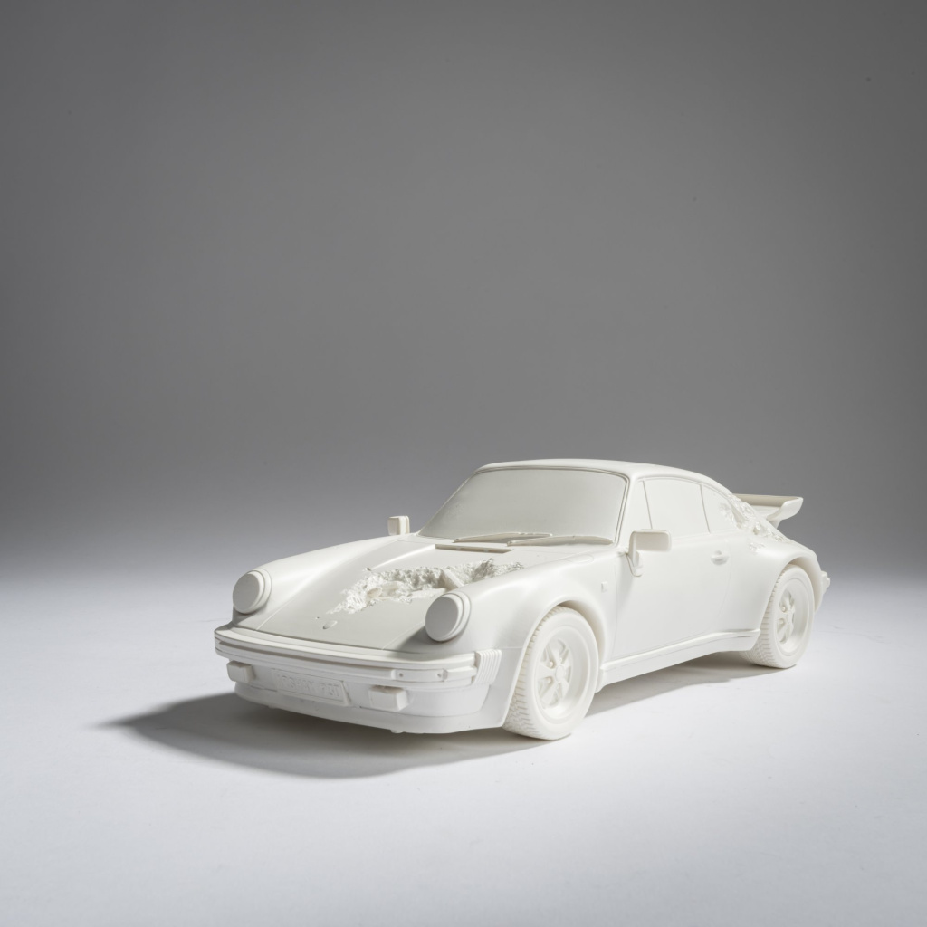 daniel arsham porsche daniel arsham porsche