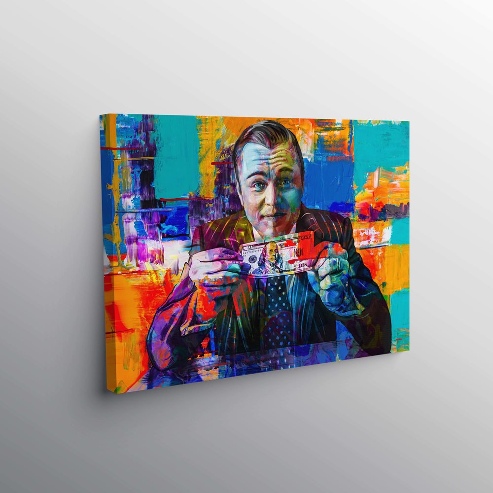 kartina-volk-s-uoll-strit картина