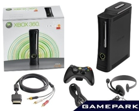 Xbox 360 120 GB "B" (GameReplay)