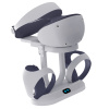 Зарядний пристрій з підставкою для зберігання окулярів PS VR2  KJH-VR-001B