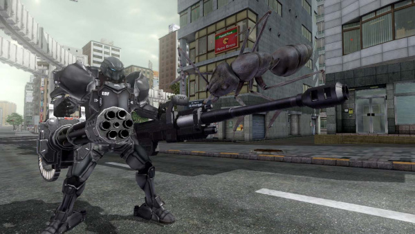 Earth Defense Force 2025 (PS3)