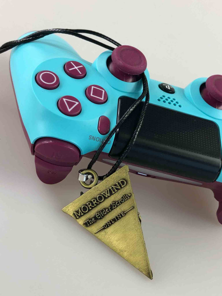 Амулет Morrowind The Elder Scrolls Online — геймерський кулон-підвіска для фанатів TES