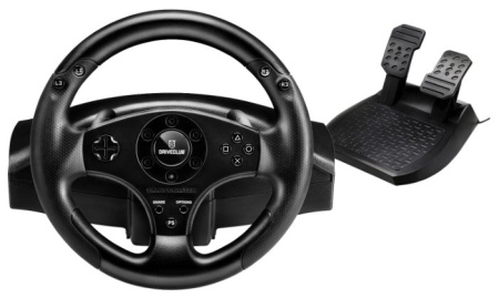 Руль Thrustmaster T80 Racing wheel PS4,PS3.  (4160598)