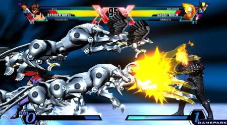 Ultimate Marvel vs. Capcom 3 (PS3)