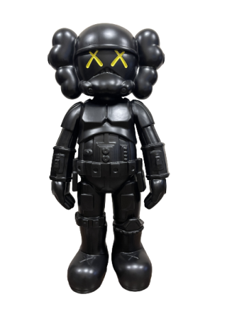 KAWS Star Wars Storm Trooper Darth Vader Companion виниловая фигурка (Черный) - 145 см