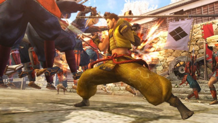 Sengoku Basara: Samurai Heroes (PS3)