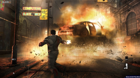 Dead to Rights: Retribution (PS3)