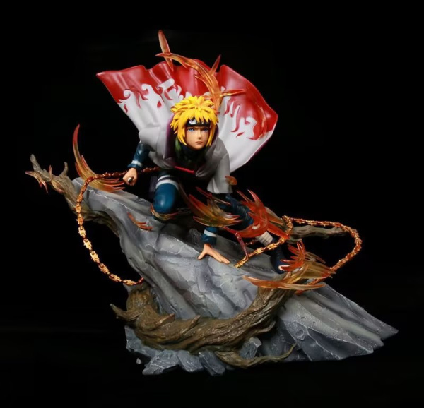  Фігурка Naruto Wave Feng Minato Fourth Generation Gorgoyle Scene Statue (24см)