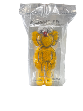 Kaws Bff Open Edition Виниловая Фигурка (Желтый) 35 см