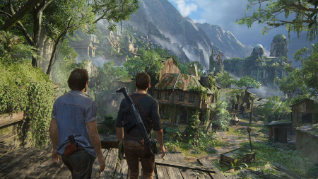 Uncharted 4: Путь вора Steelbook Edition (PS4)