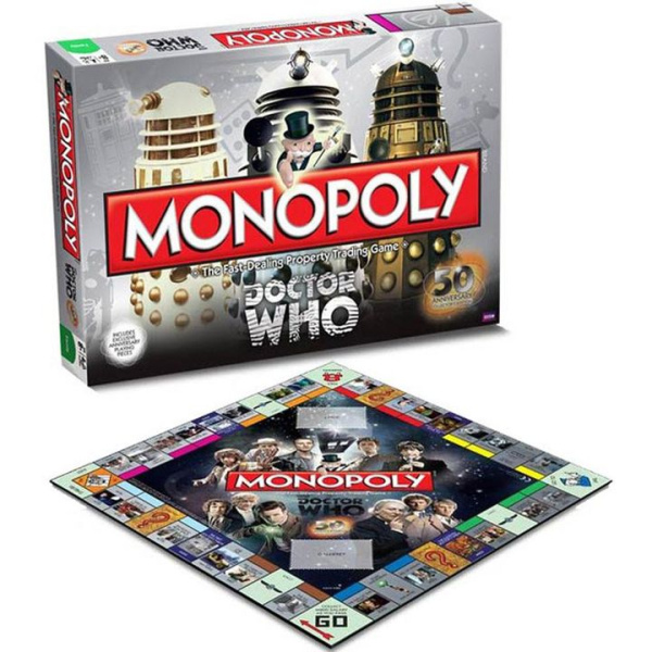 Монополия Доктор Кто к 50-летию сериала