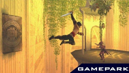Prince of Persia: Два Меча (PSP)