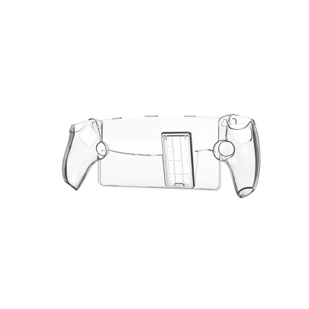 PS5 Portal Crystal Case Прозорий захисний чохол для із підставкою  KJH-PS-003