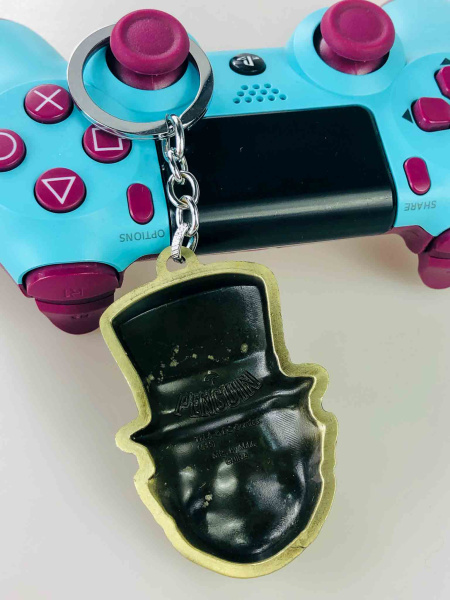 Брелок Star Wars Імператор Палпатін (Darth Sidious), металевий колекційний аксесуар