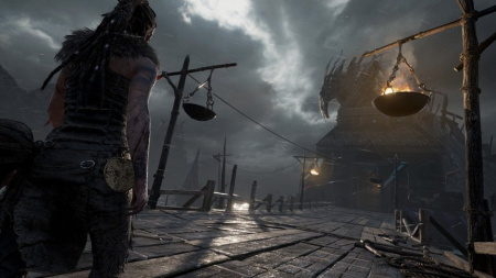 Hellblade: Senua's Sacrifice (PS4)