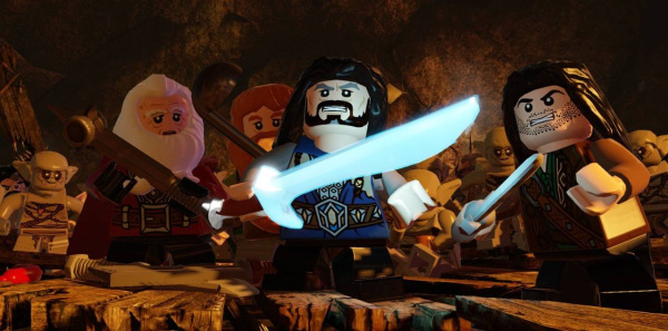 LEGO Хоббит  (Xbox360)