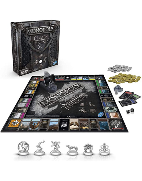 Monopoly Game of Thrones Настольная Игра