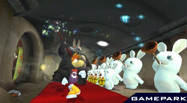 Rayman Бешеные кролики (PS2)