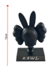 KAWS Rabbit BFF Black (Cars Series) виниловая фигурка-башкотряс - 13см