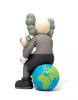 Вінілова фігурка KAWS Holiday Thailand (Brown) 28см