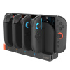 PG-SW2185 4-in-1 магнітна док-станція-зарядка для Joy-Pad Nintendo Switch 2