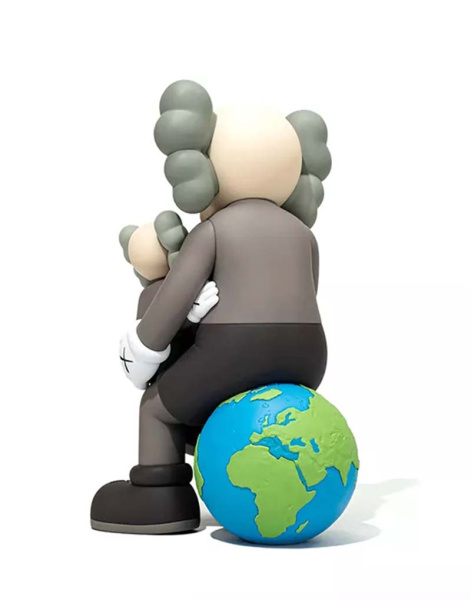 Вінілова фігурка KAWS Holiday Thailand (Brown) 28см