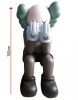 Фігурка Kaws Passing Through 100 см Brown
